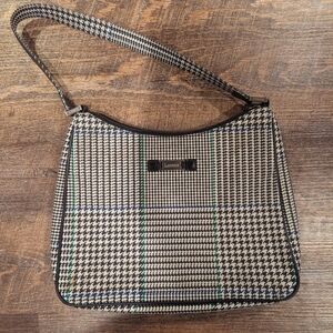 Vintage Ralph Lauren Houndstooth Bag